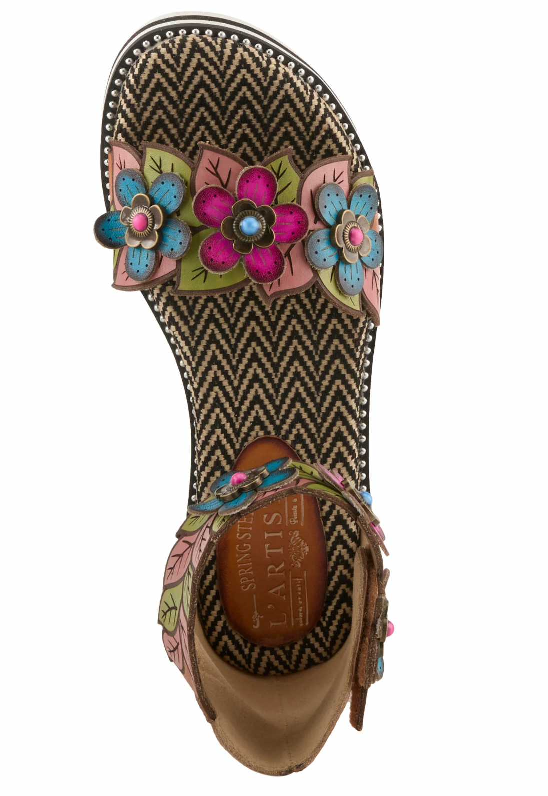 L’ARTISTE 1 1/4” Wedge Sandal
