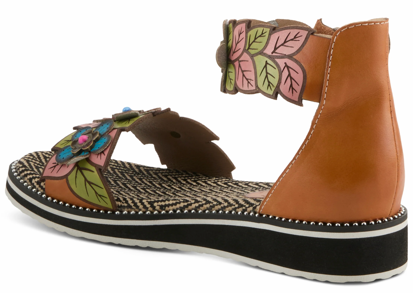 L’ARTISTE 1 1/4” Wedge Sandal