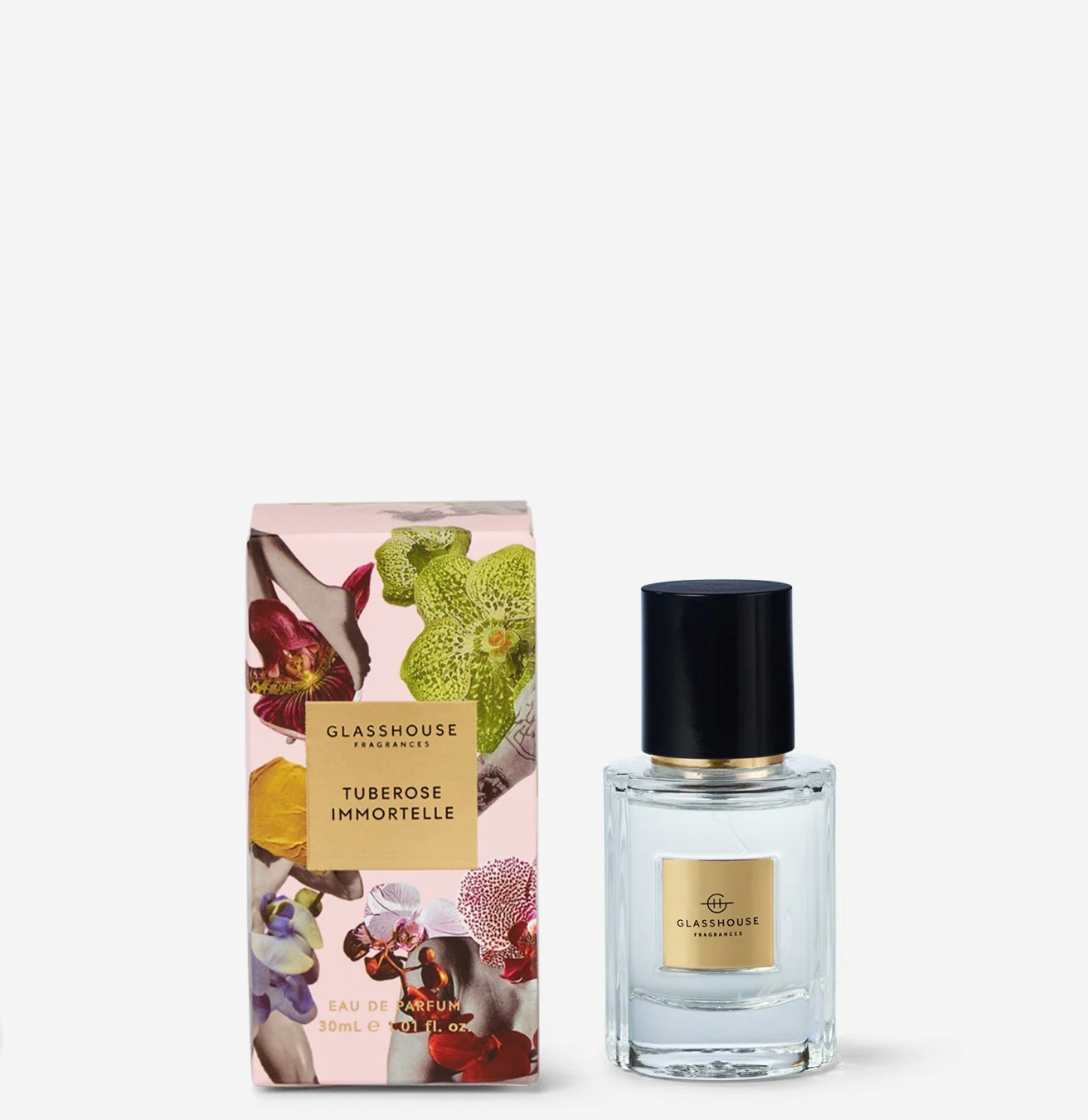 GLASSHOUSE Tuberose Immortelle Perfume 1.01 fl oz