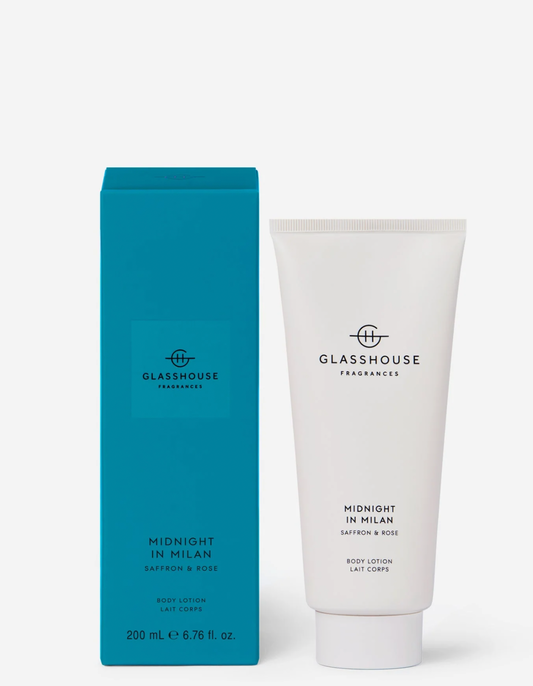 GLASSHOUSE Midnight in Milan Body Lotion 6.8 fl oz