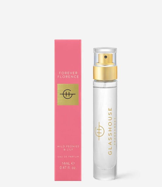 GLASSHOUSE Wild Peonies and Lily Perfume 0.47 fl oz