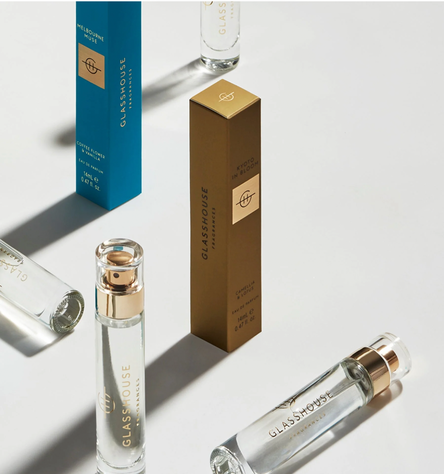 GLASSHOUSE Kyoto in Bloom Perfume 0.47 fl oz