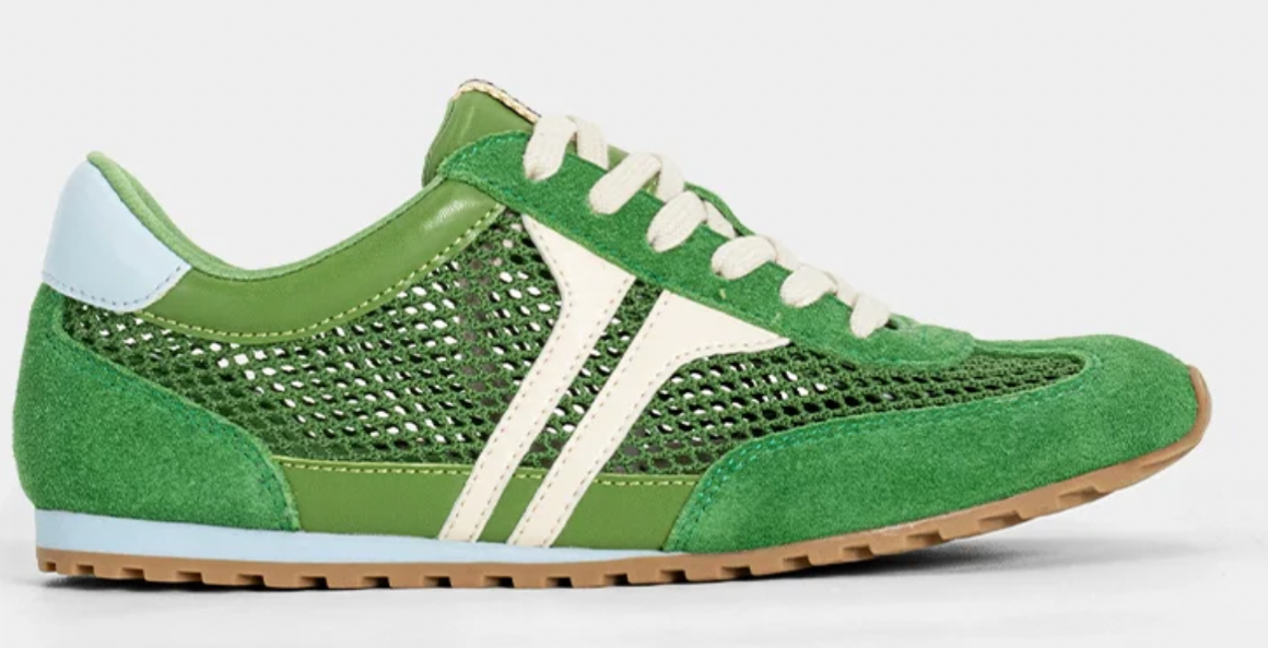 Kelly Green Sneaker