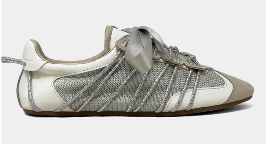 Silver Sneaker
