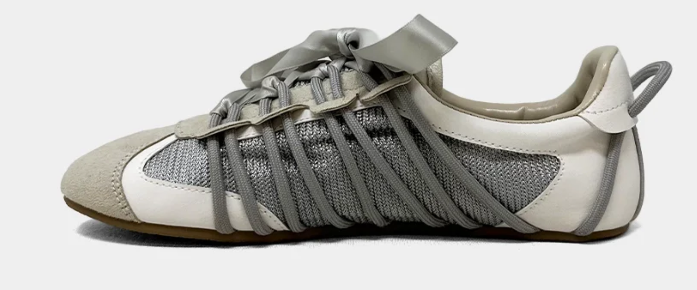 Silver Sneaker