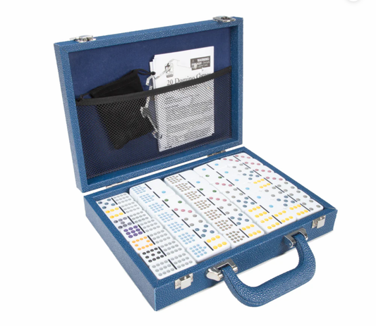 Mexican Train Dominoes Set